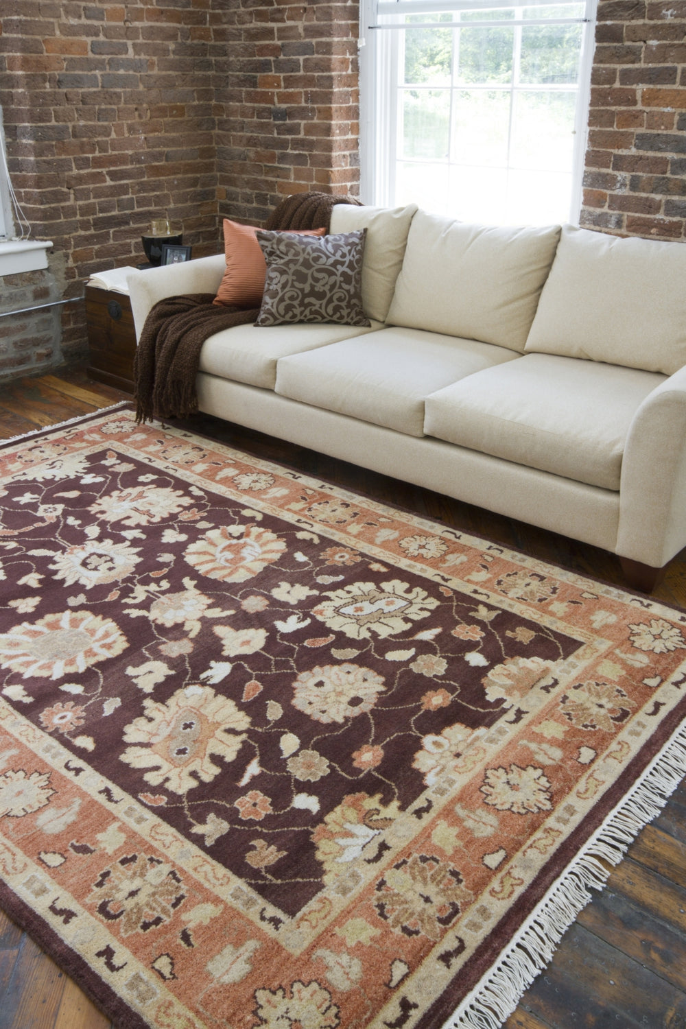 Surya Alexandria ALE-2710 Area Rug Room Scene Feature
