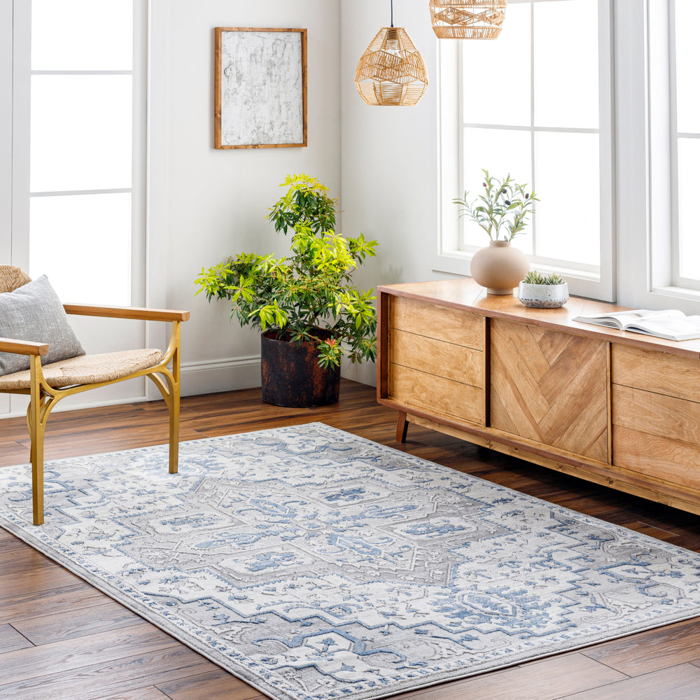 Livabliss Alamo ALO-2315 Area Rug Room Scene Feature