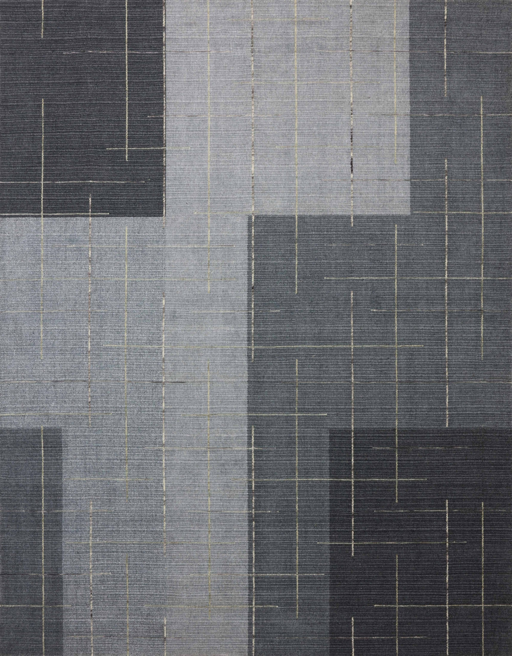 Loloi Alistair ALS-01 Slate/Natural Area Rug