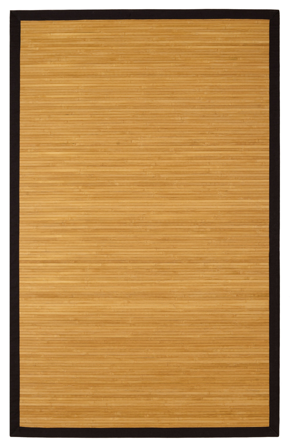JazzyFloors Bamboo 0036 Contemporary Natural Area Rug