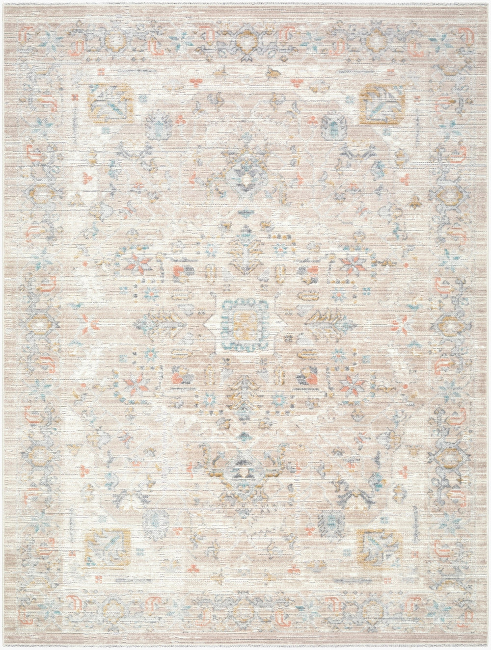 Livabliss Amir AMR-2302 Machine Washable Area Rug