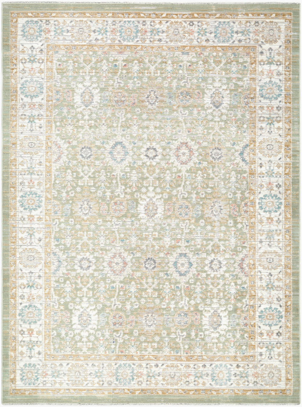 Livabliss Amir AMR-2306 Machine Washable Area Rug