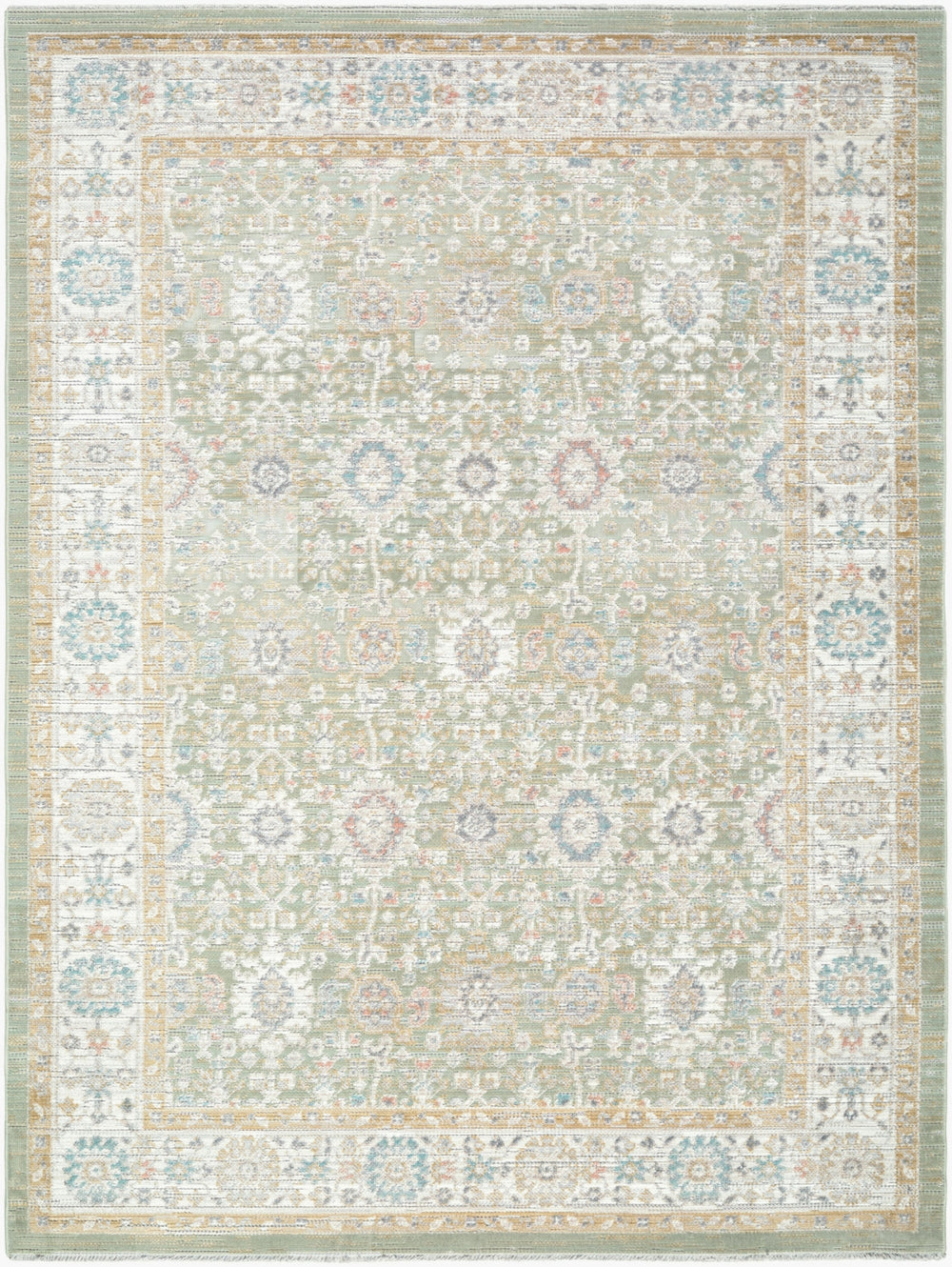 Livabliss Amir AMR-2307 Machine Washable Area Rug
