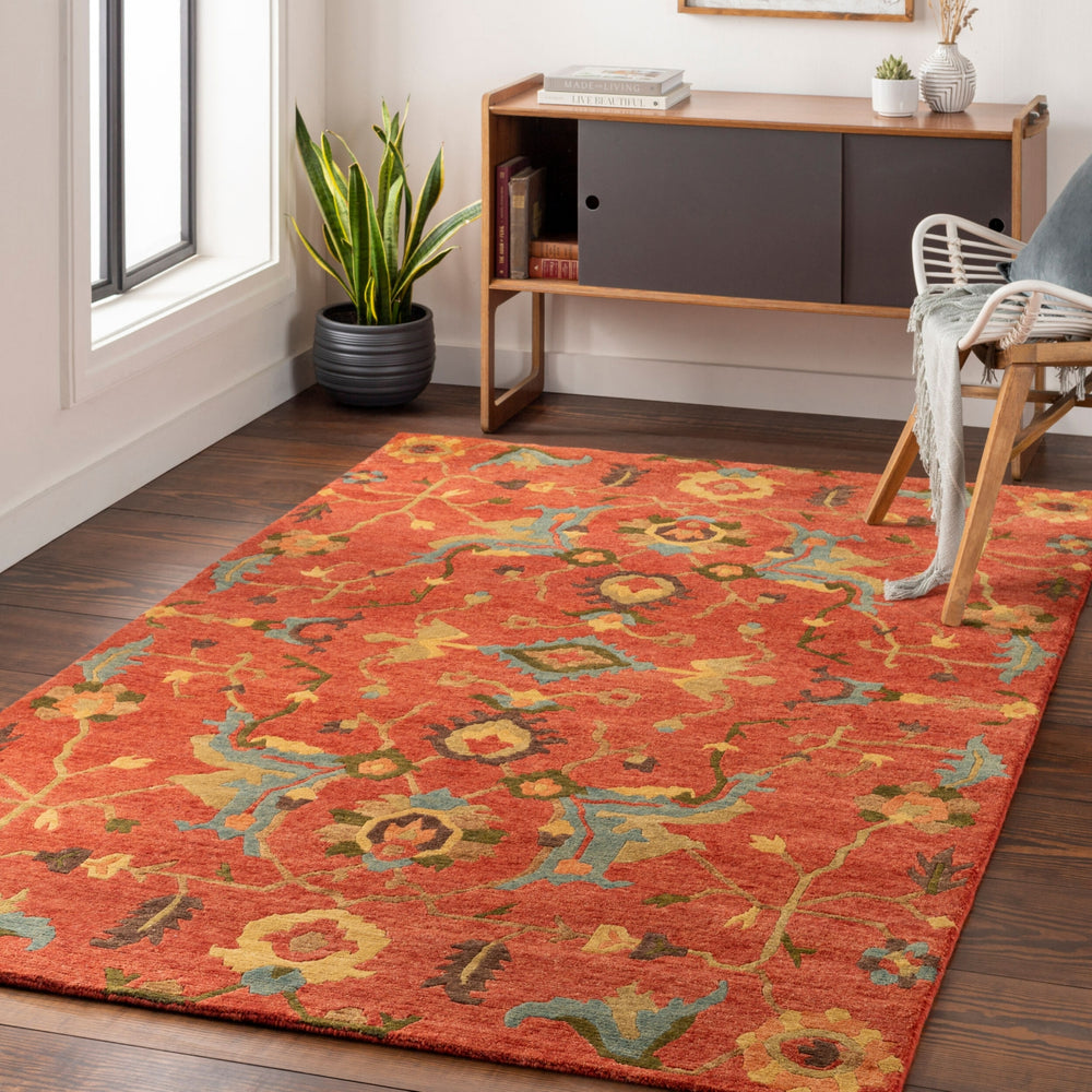 Surya Anastacia ANA-8411 Area Rug Room Scene Feature