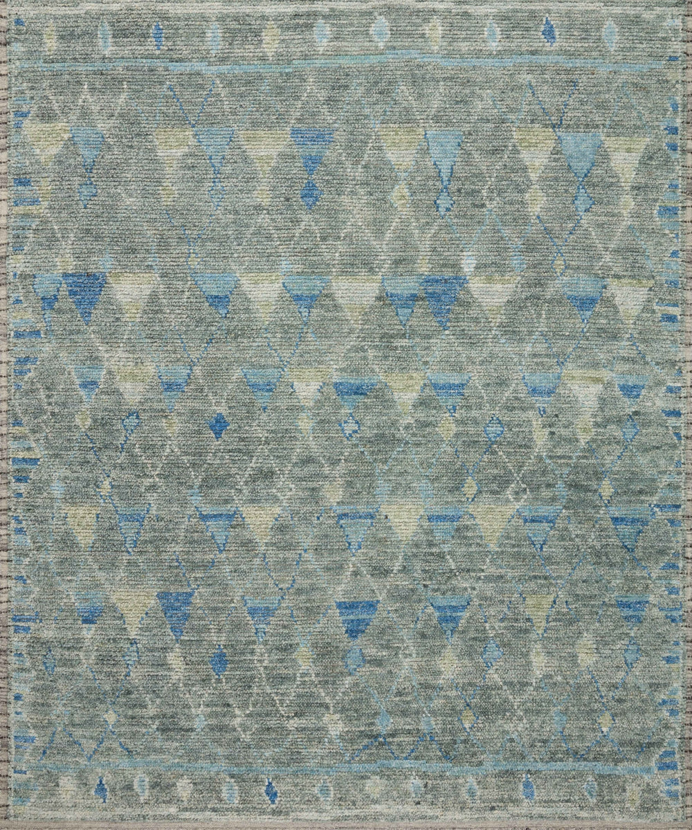 Loloi Anissa ANI-03 Blue/Sage Area Rug