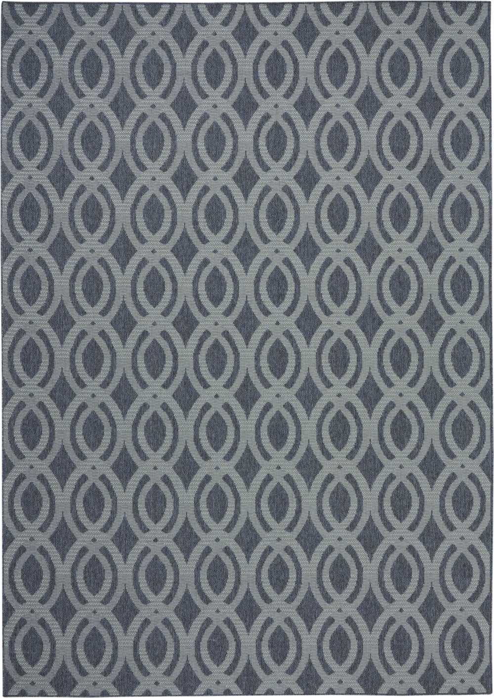 Nourison Aruba ARB05 Slate/Light Blue Area Rug