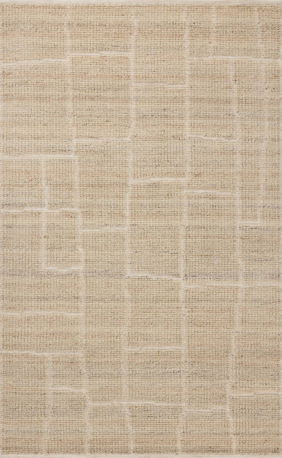 Loloi Asha ASA-01 Natural Area Rug