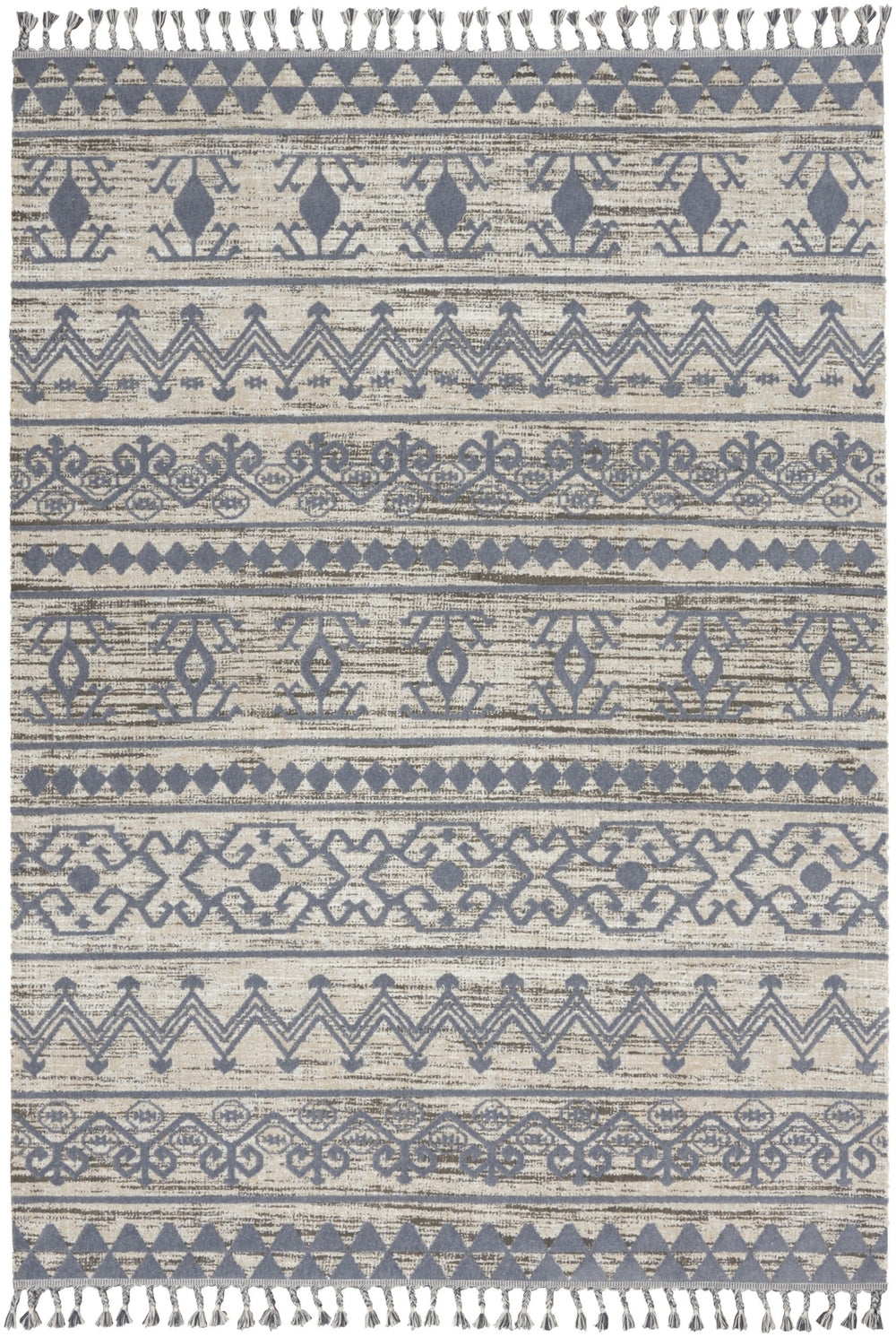 Nourison Asilah ASI03 Mocha/Charcoal Area Rug