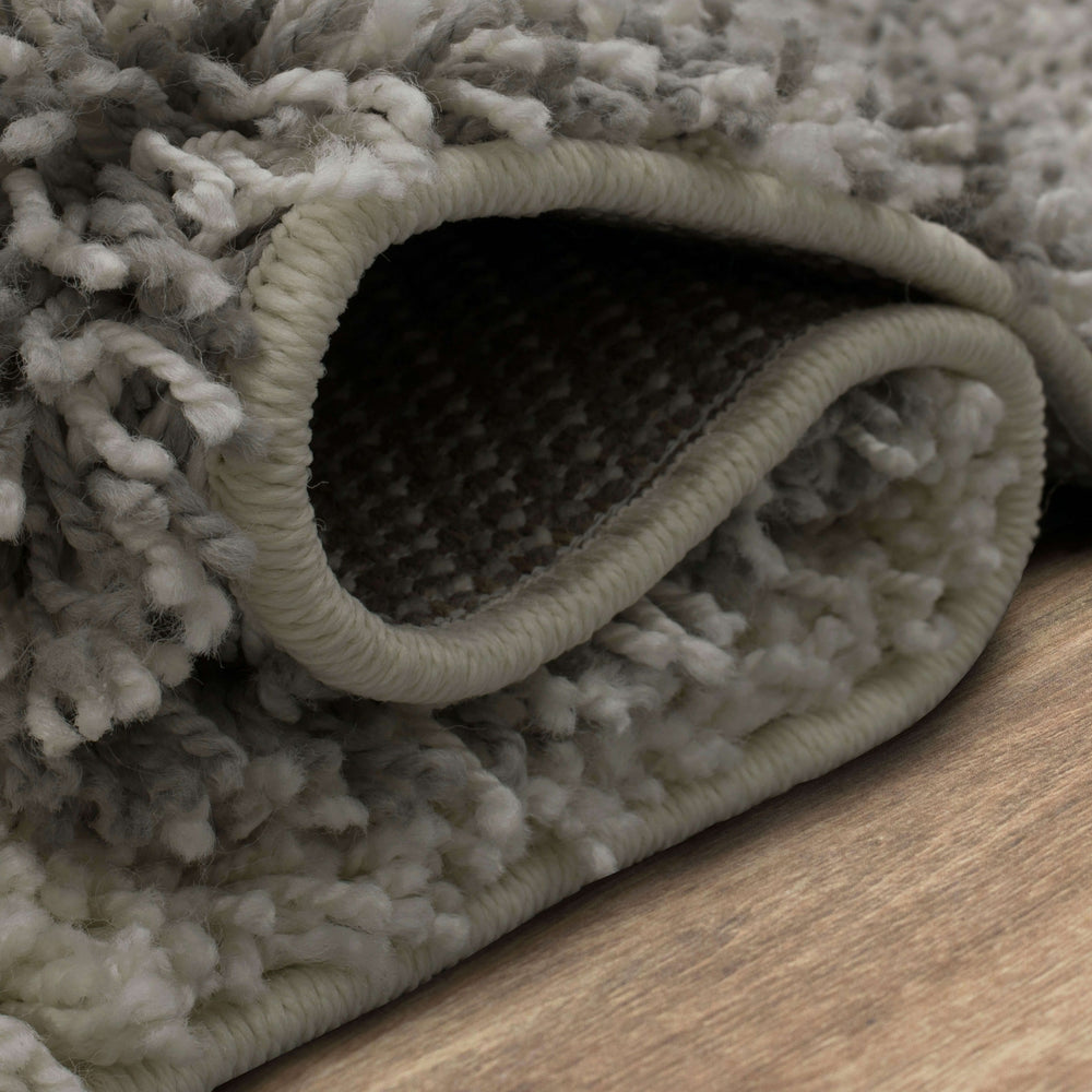 Karastan Hygge Aslant Beige Area Rug Detail Image Feature
