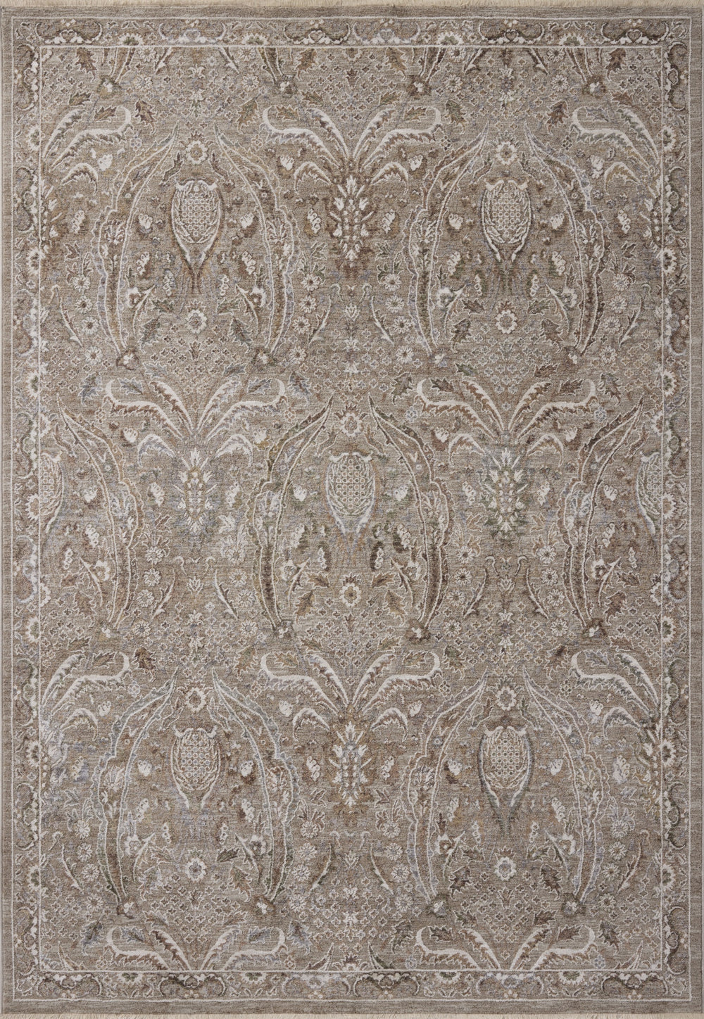 Loloi Aylin AYL-01 Mushroom / Earth Area Rug