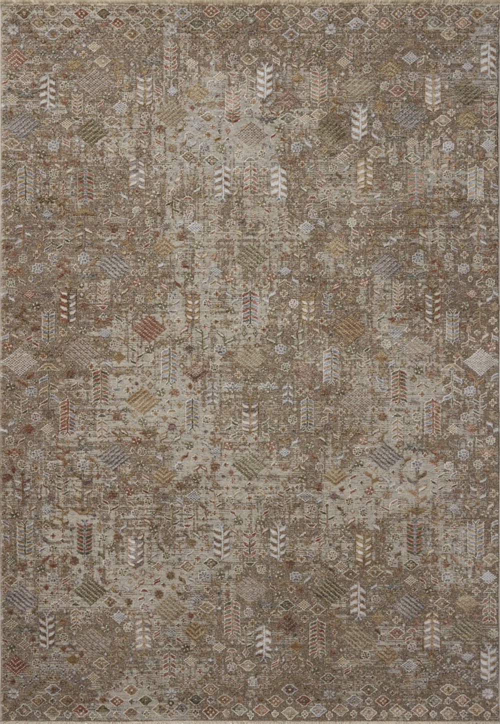 Loloi Aylin AYL-09 Mushroom / Multi Area Rug