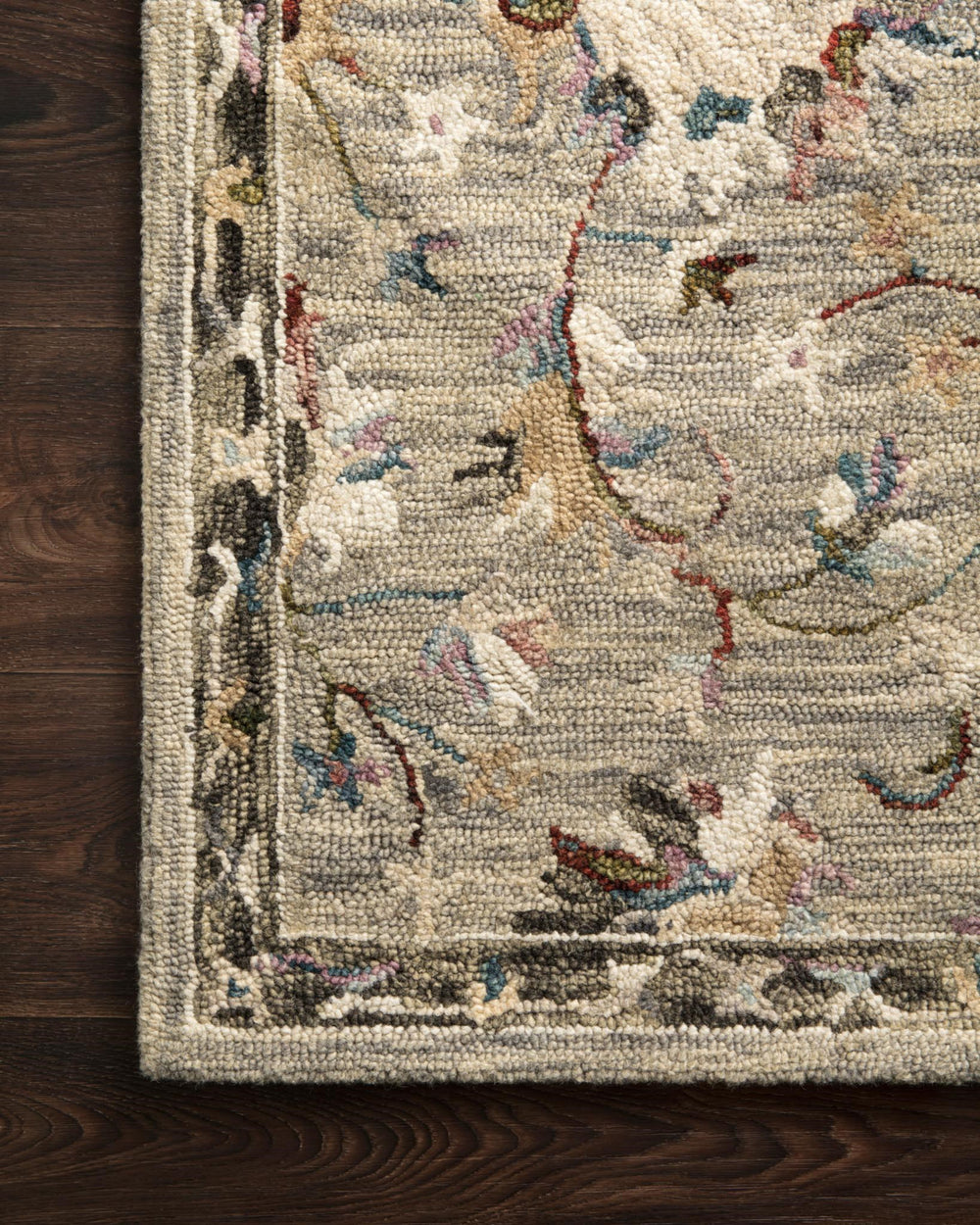 Loloi II Beatty BEA-03 Grey/Multi Area Rug Lifestyle Image Feature