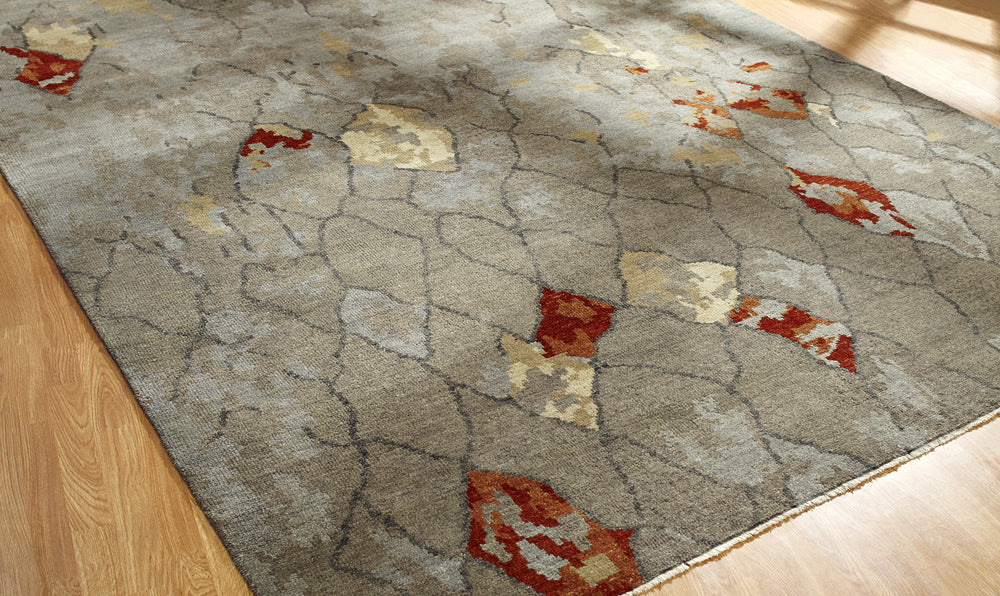 featured Ancient Boundaries Bette BET-805 Multi Area Rug Floor Image