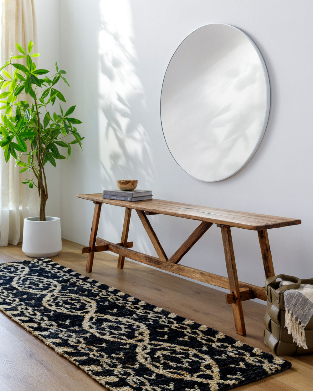Surya Bjorn BJR-1000 Area Rug by Jill Rosenwald Room Scene Feature