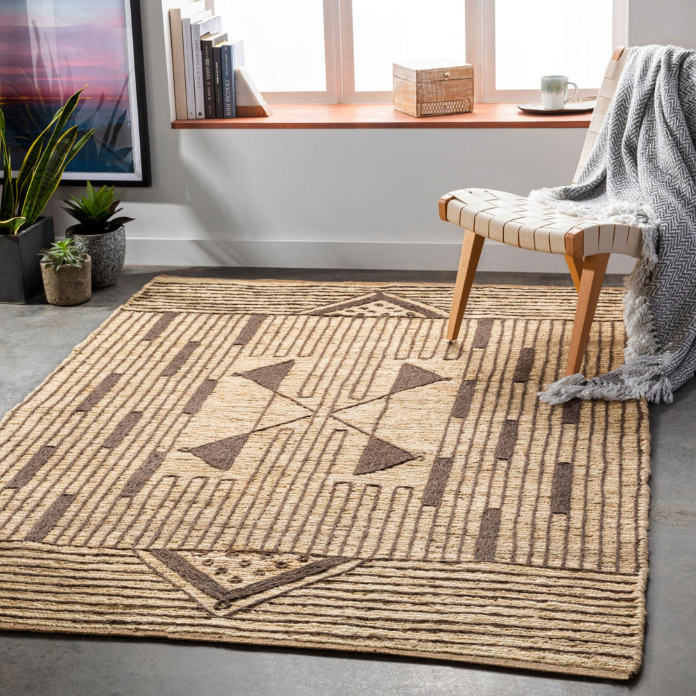Surya Brookwood BKD-2300 Area Rug Room Scene Feature