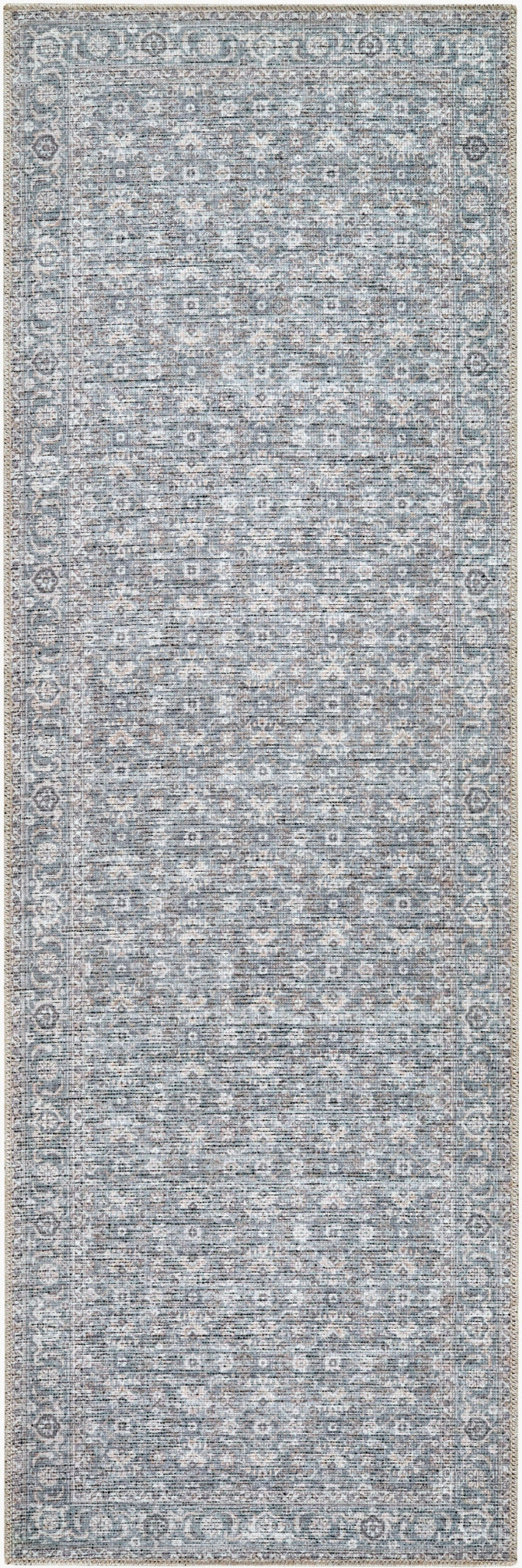 Becki Owens x Livabliss Aureta BOAU-2301 Machine Washable Area Rug