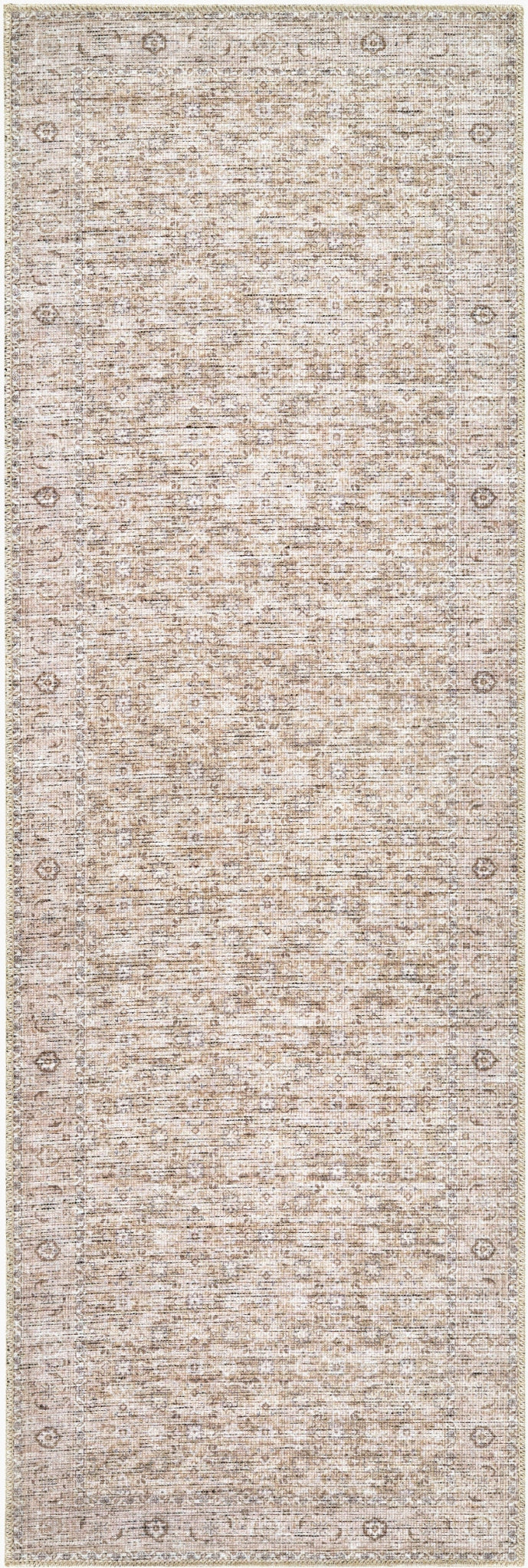 Becki Owens x Livabliss Aureta BOAU-2302 Machine Washable Area Rug