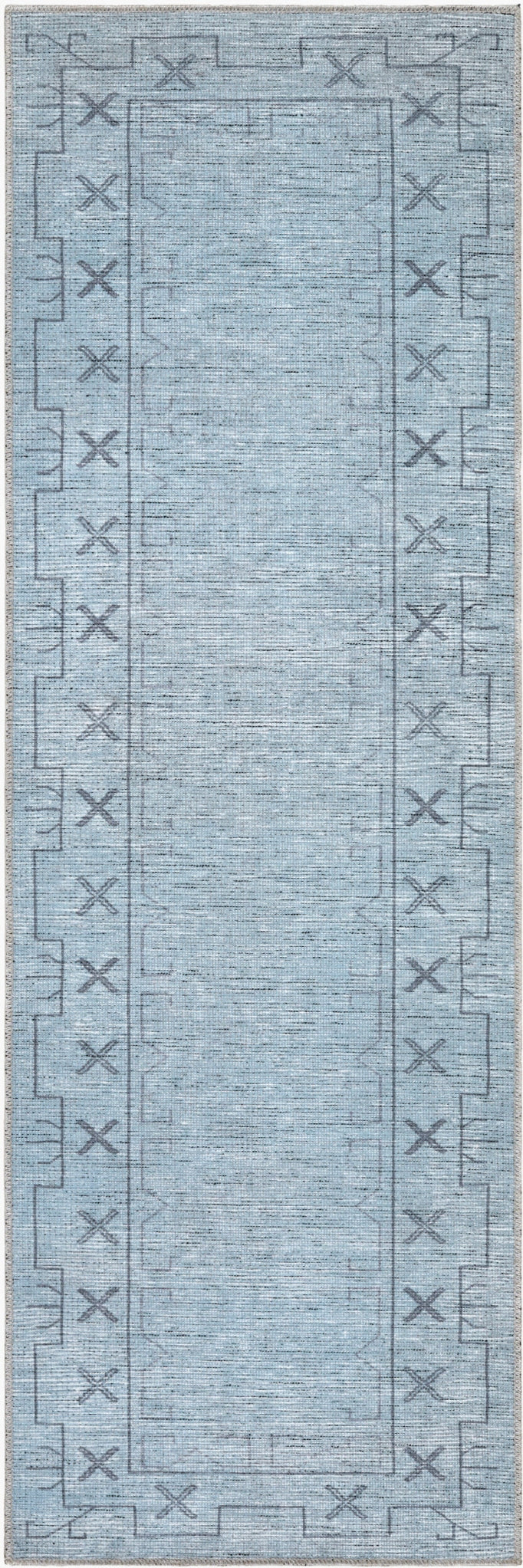 Becki Owens x Livabliss Casita BOCS-2303 Machine Washable Area Rug