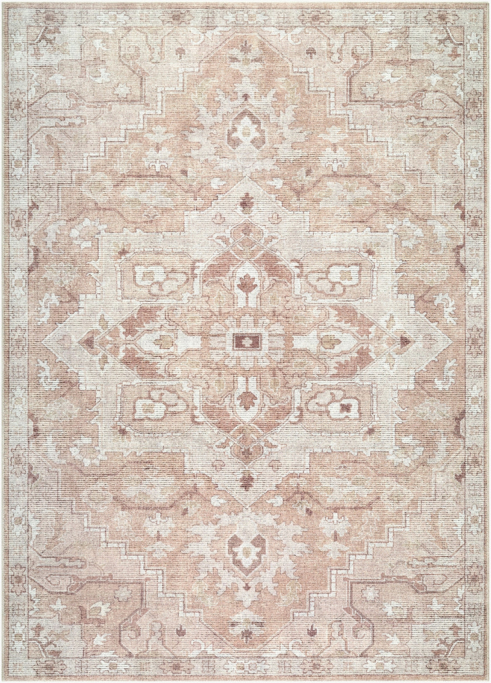 Becki Owens X Livabliss Elle BOEC-2302 Beige Area Rug