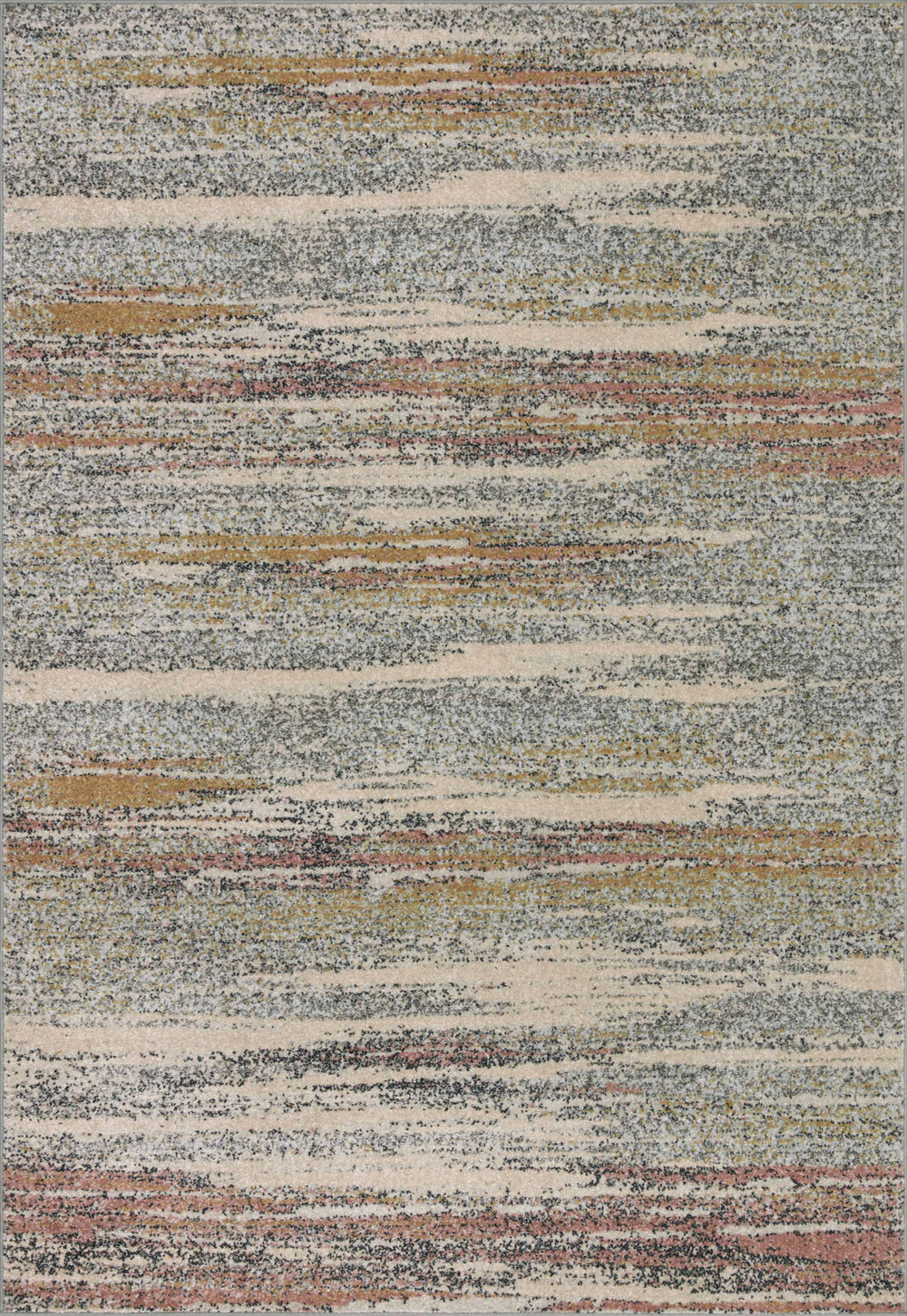 Loloi Bowery BOW-04 Pebble/Multi Area Rug