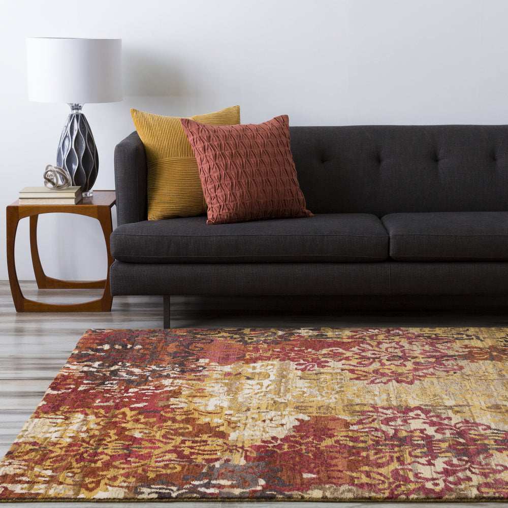 Surya Brocade BRC-1002 Area Rug Roomscene Feature