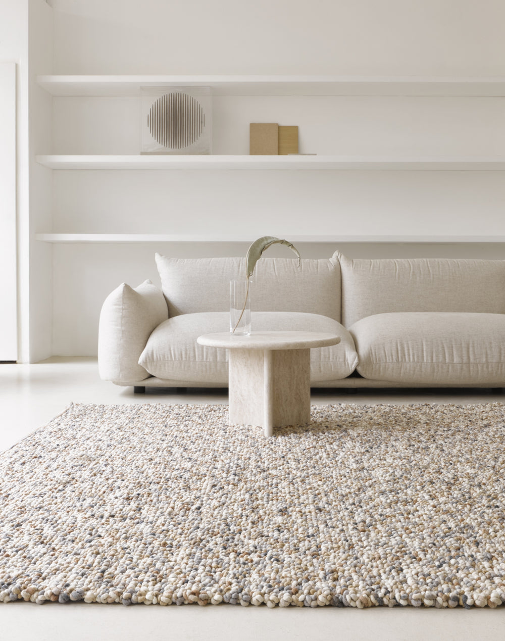 Brink and Campman Pebble Natural Area Rug Room Image Feature