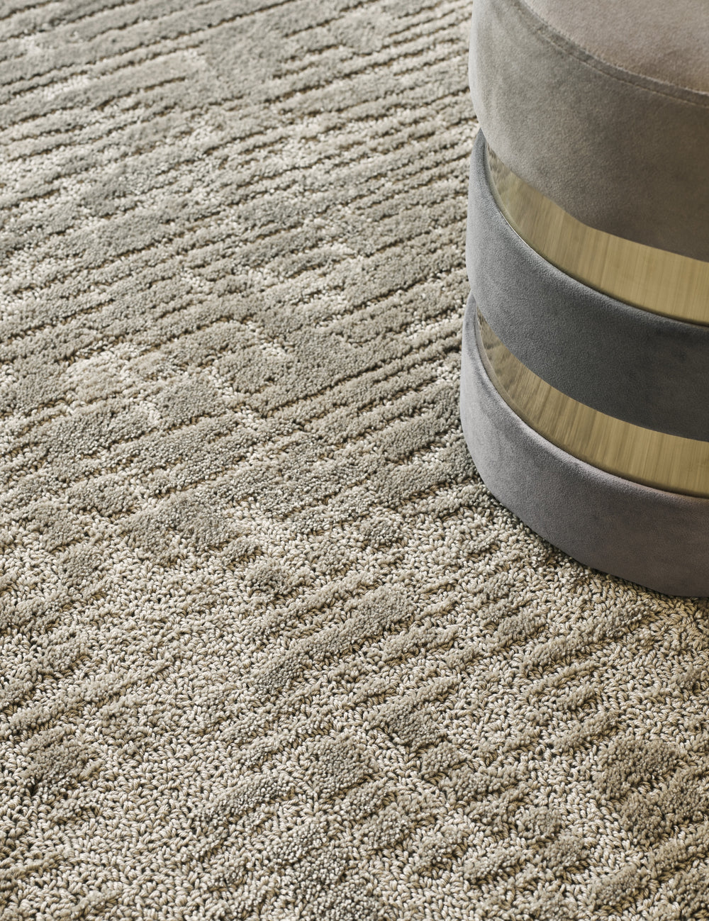 Brink and Campman Twinset Urban Taupe Area Rug Room Image Feature