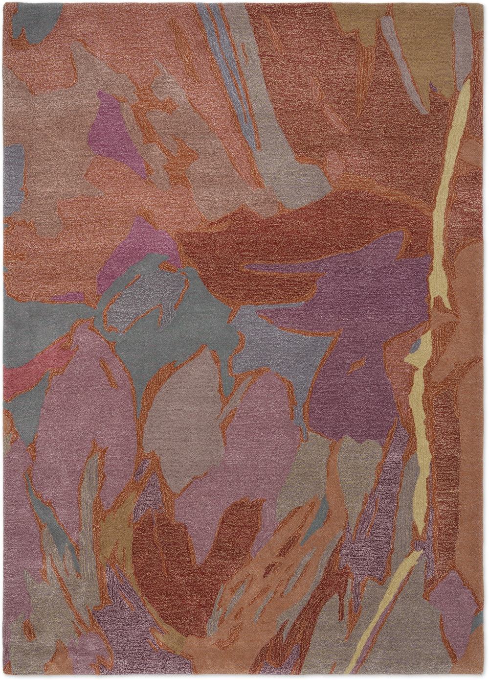Brink and Campman Saltillo Rosewood Multi Area Rug by Harlequin