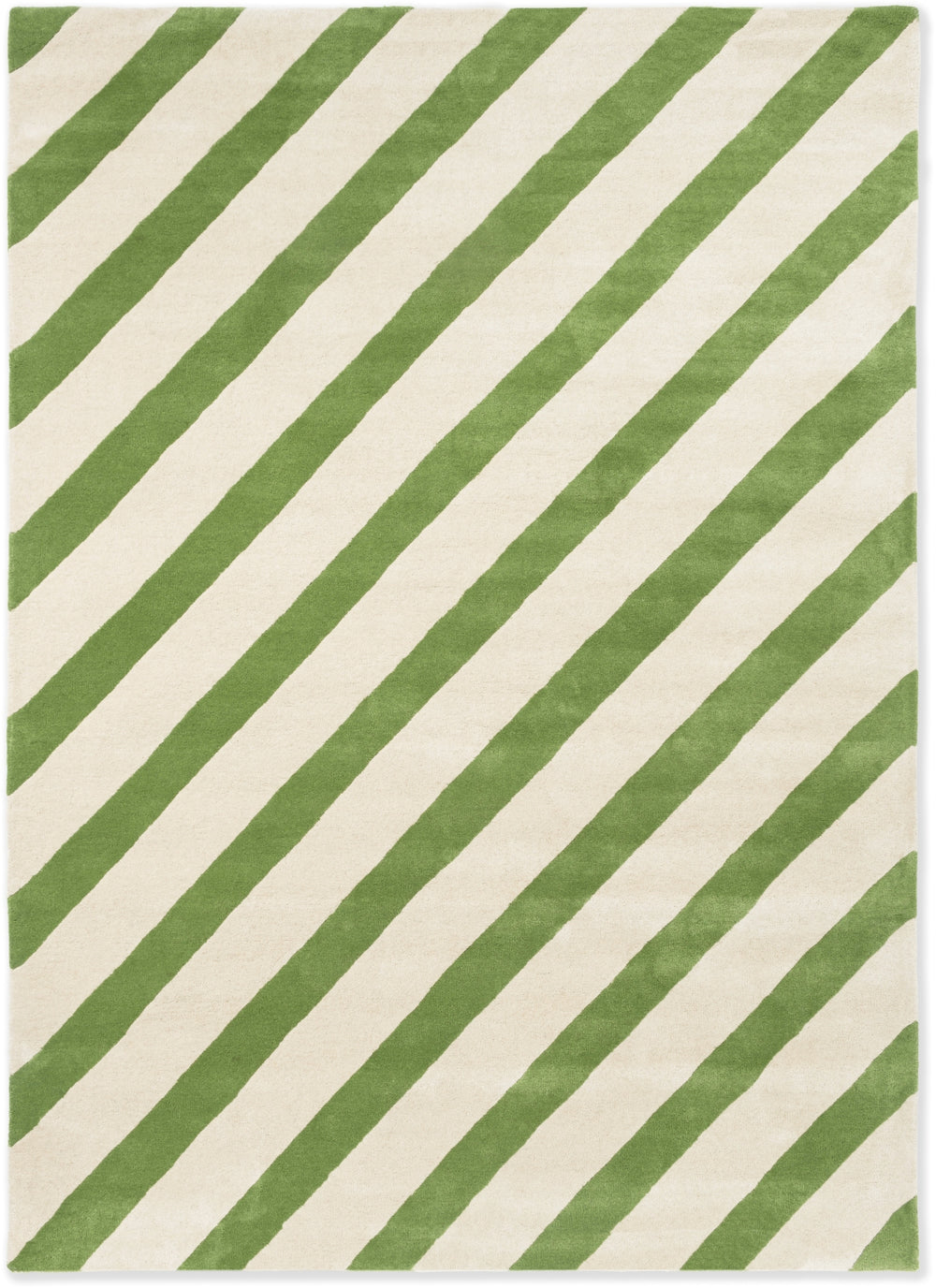 Brink and Campman Paper Straw Peridot Area Rug by Harlequin x Sophie Robinson