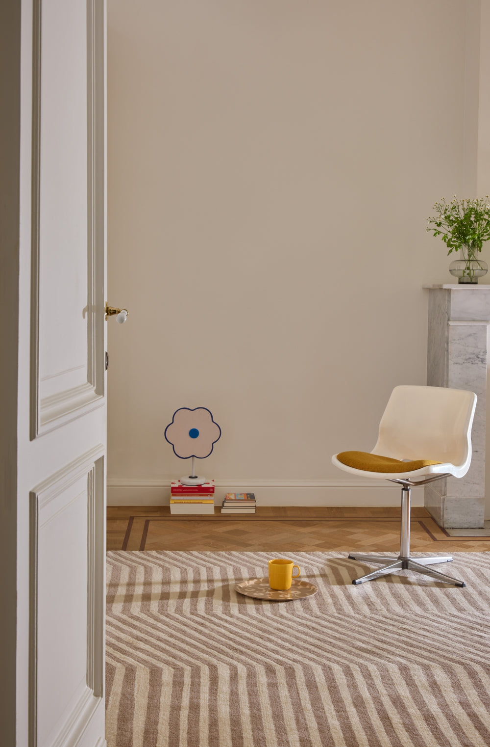 Brink and Campman Kalas��ski Greige Area Rug by Marimekko Room Image Feature