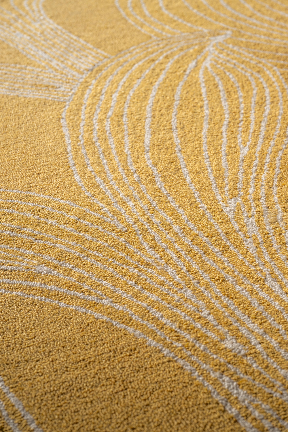 Brink and Campman Kukat Puhkeavat Straw Area Rug by Marimekko Room Image Feature