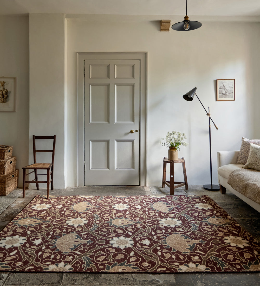 Brink and Campman Montreal Russet Area Rug by Morris Co Room Image Feature