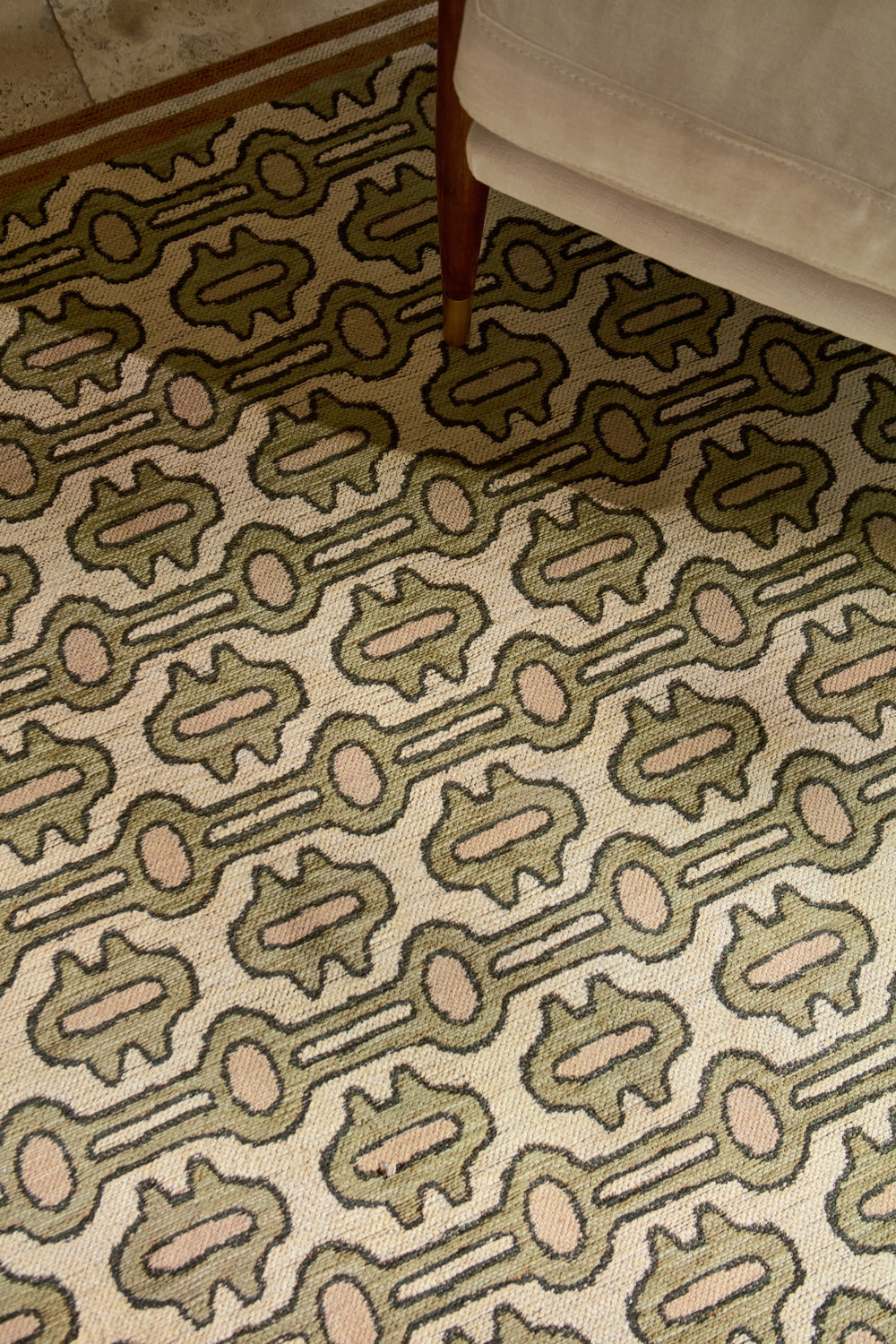 Brink and Campman Matmi Avocado Area Rug by Sanderson Room Image Feature