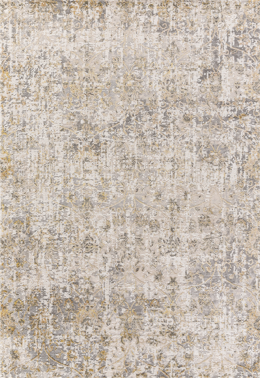 Livabliss Amman BTA-2305 Cream Area Rug
