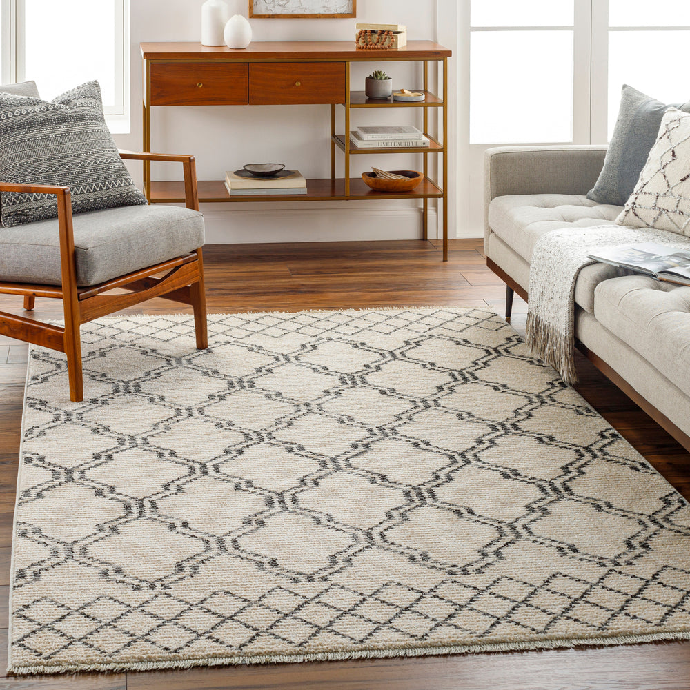 Surya Calico CAC-2303 Area Rug Room Scene Feature