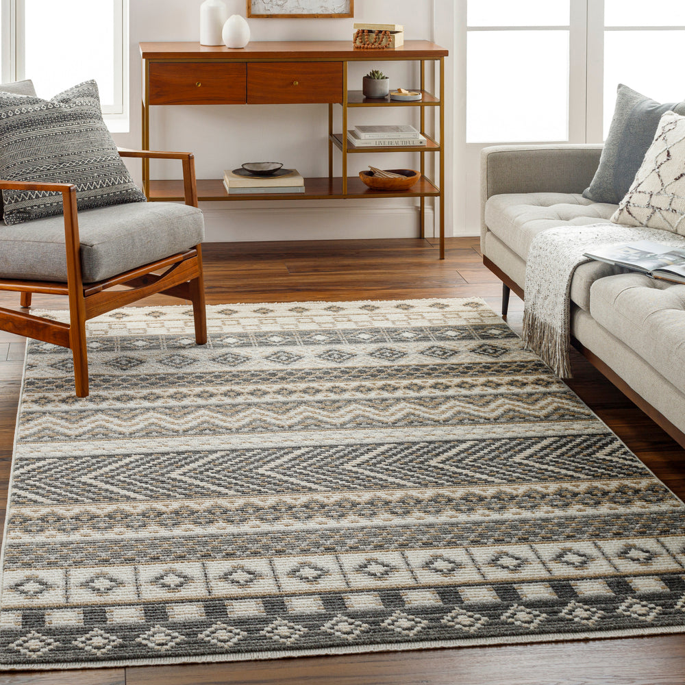 Surya Calico CAC-2309 Area Rug Room Scene Feature