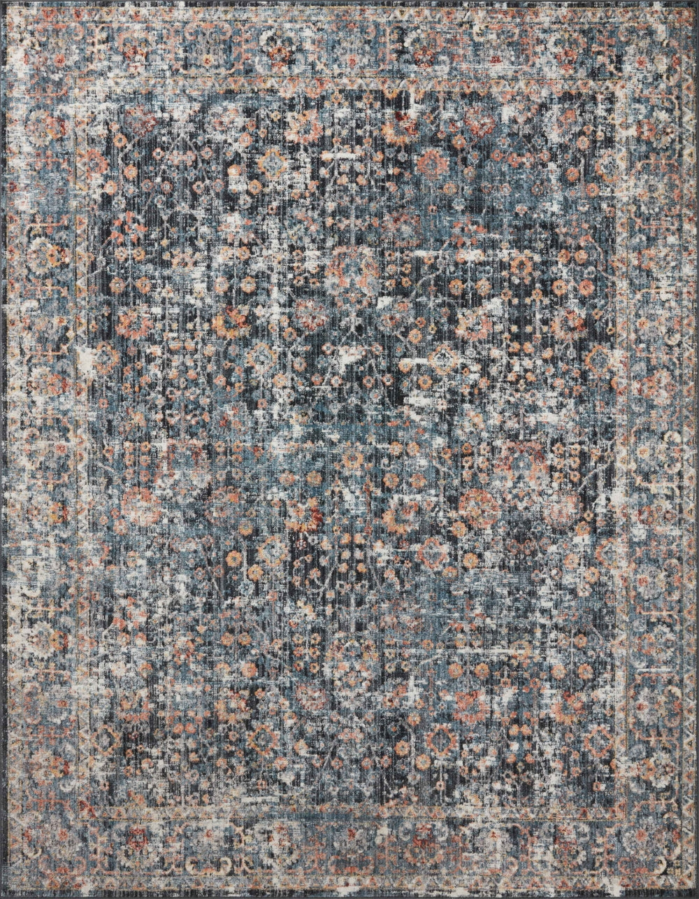 Loloi Cassandra CSN-05 Blue/Multi Area Rug