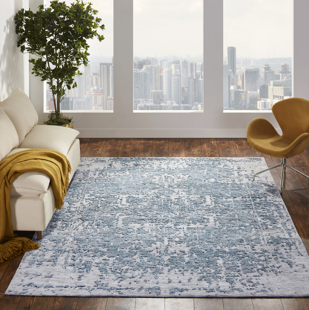 K2 Citadel CD-869 Smoke Area Rug Lifestyle Image Feature