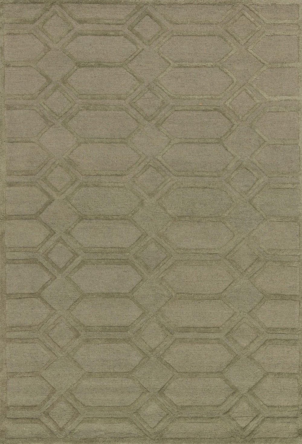 Loloi Celine CF-05 Sage Area Rug Main Feature