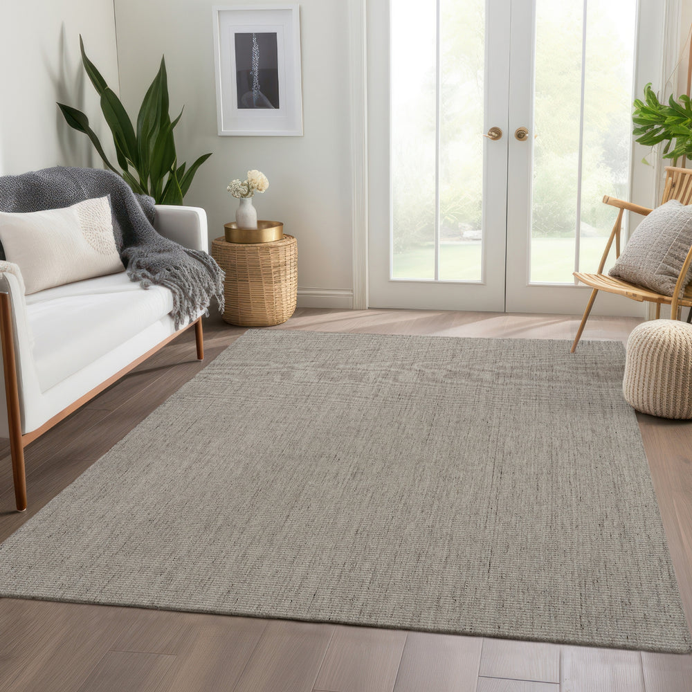Dalyn Chambal CH1 Putty Area Rug Lifestyle Image Feature
