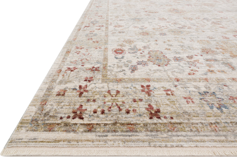 Loloi Claire CLE-05 Ivory/Multi Area Rug Lifestyle Image Feature