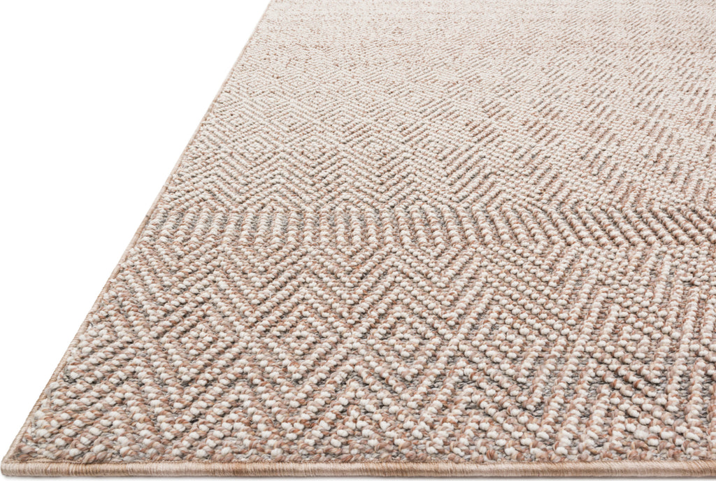 Loloi Cole COL-02 Blush/Ivory Area Rug main image