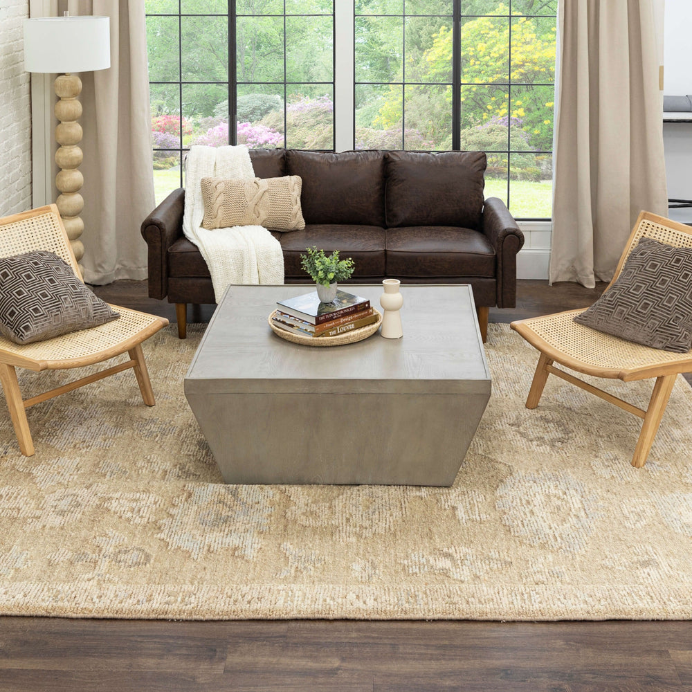 Karastan Coventry Berkswell Brown Area Rug Lifestyle Image Feature