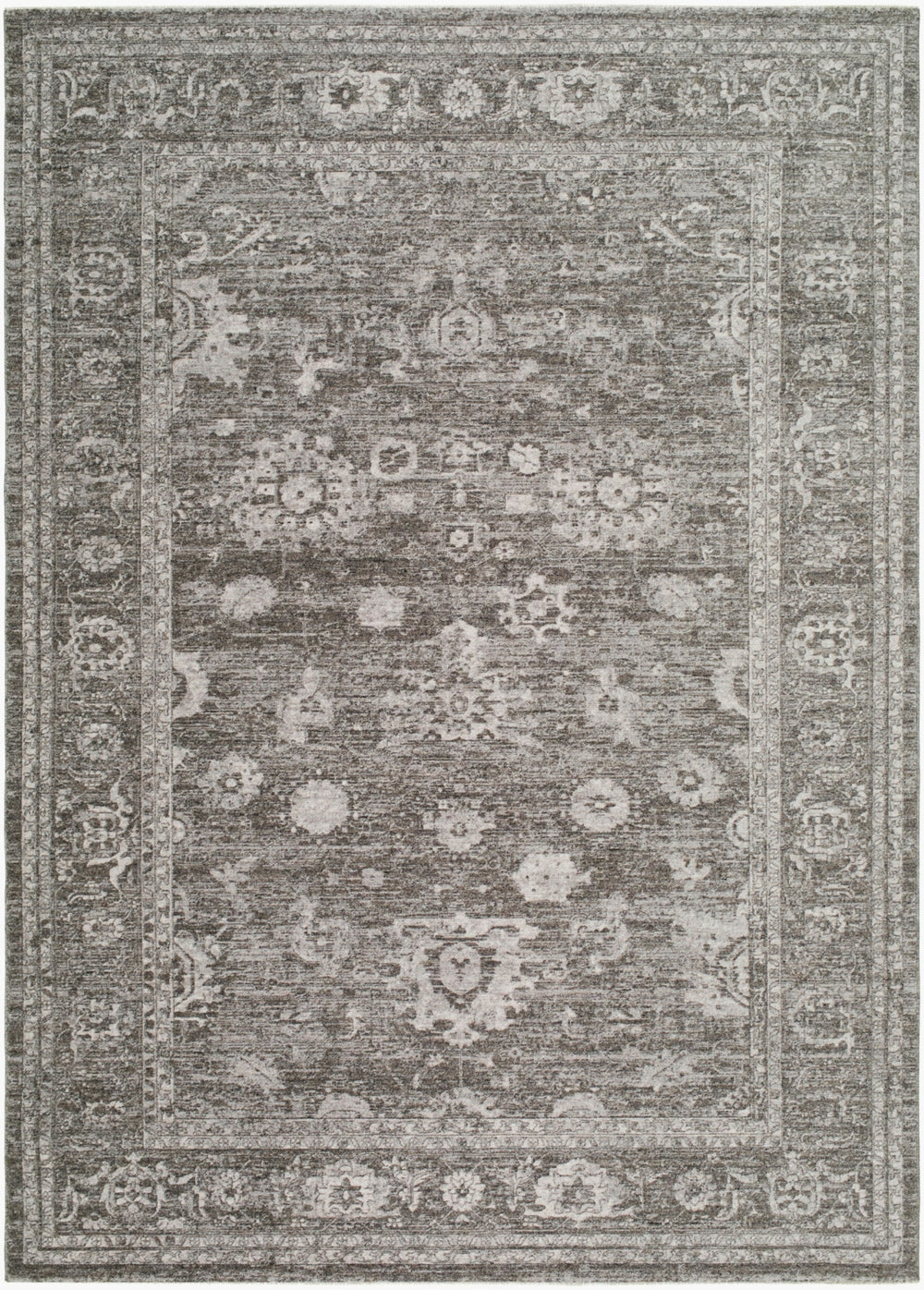 Livabliss Cyrus CYR-2302 Charcoal Area Rug