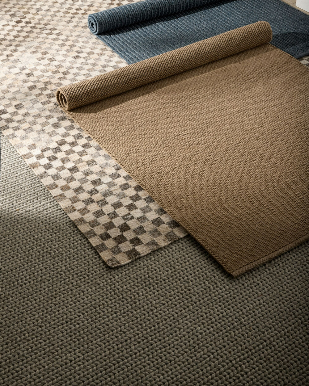 Surya Denizli DNZ-2303 Taupe Area Rug Style Shot Feature