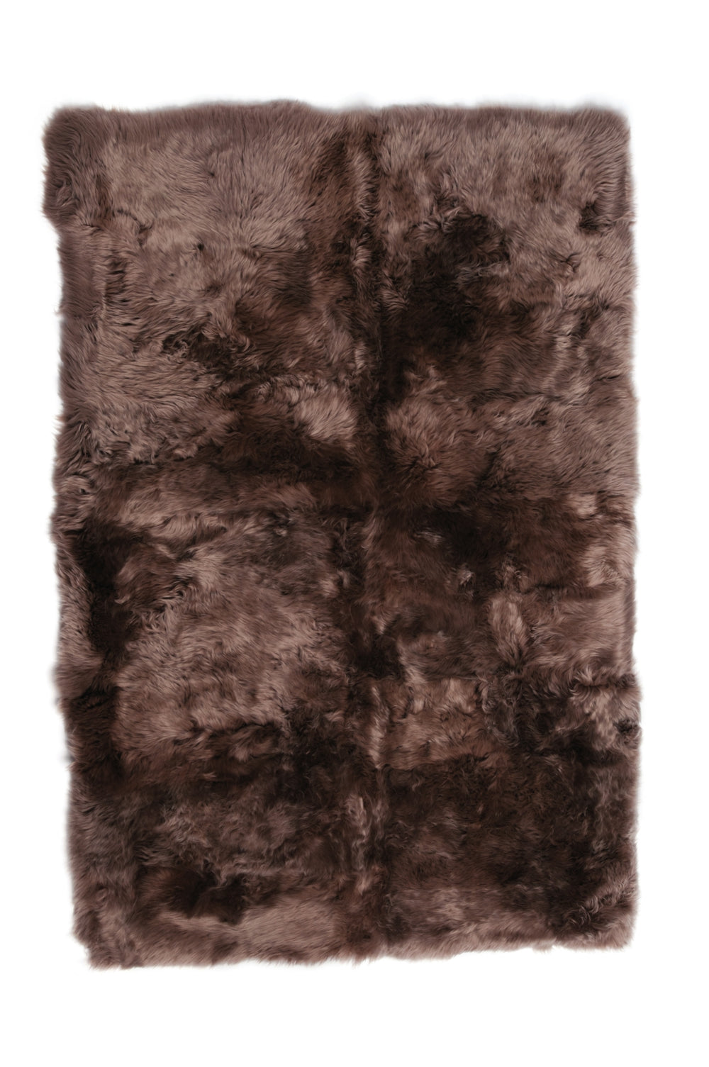 Auskin Sheepskin Design Long Wool Nappa Area Rug