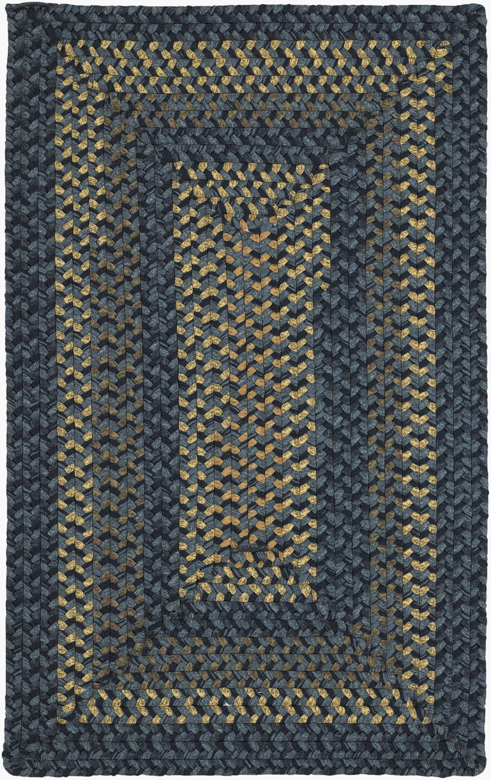 Surya Dover-Old DVR-2302 Ink Blue Area Rug