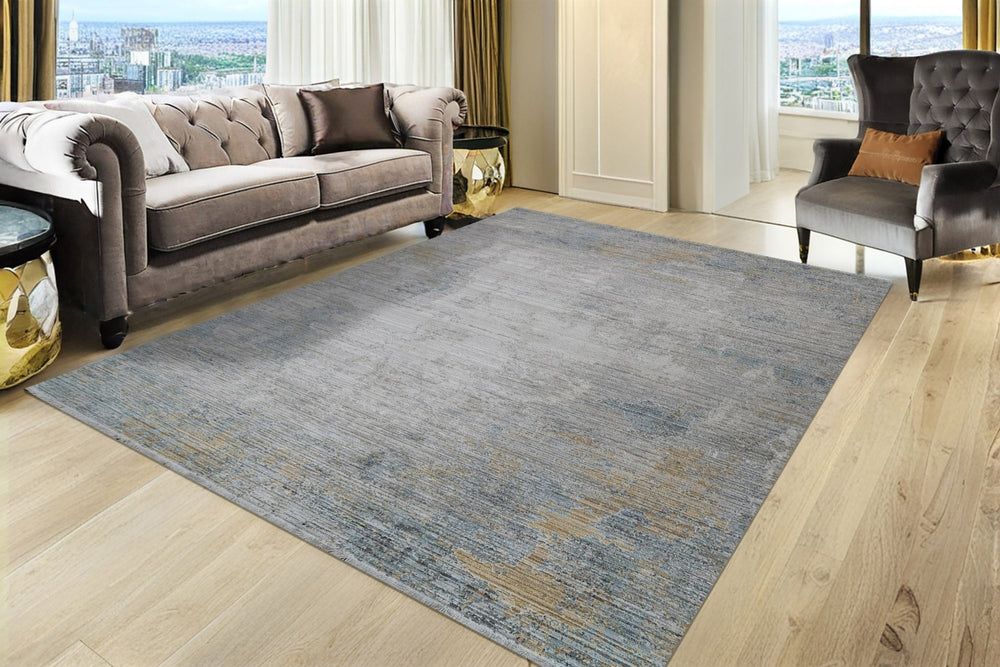 Dynamic Rugs Fiora 17233 Cream/Multi Area Rug Room Scene Feature