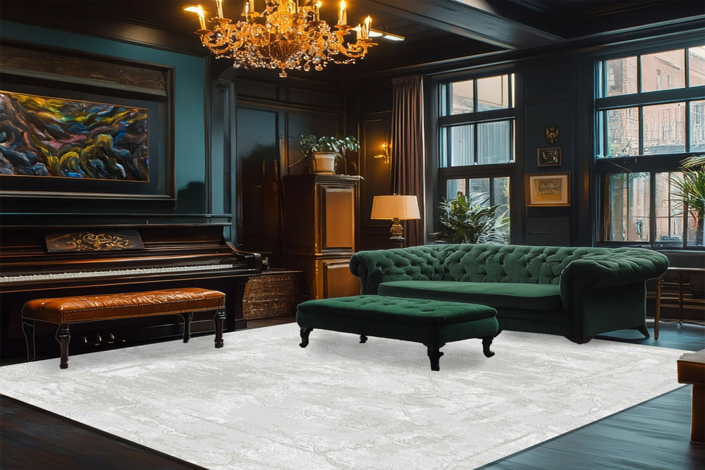 Dynamic Rugs Lazer 12676 Cream/Beige Area Rug Room Scene Feature