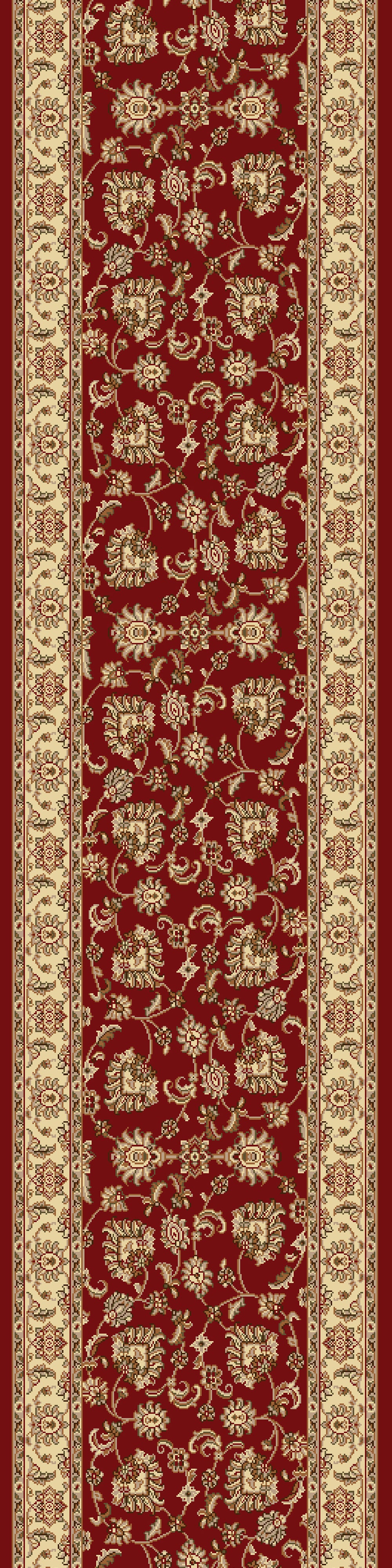 Dynamic Rugs Legacy 58020 Red